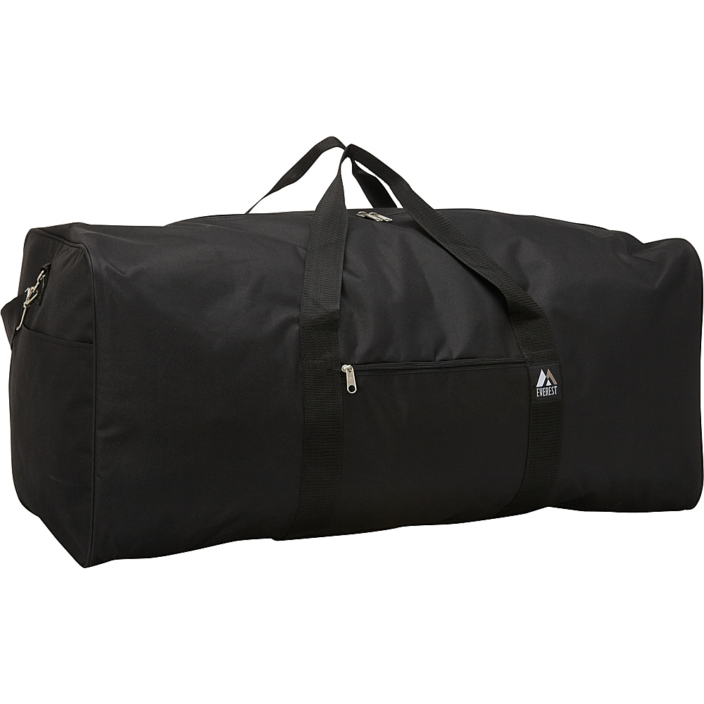 Everest Gear Bag X Large Black Everest Travel Duffels