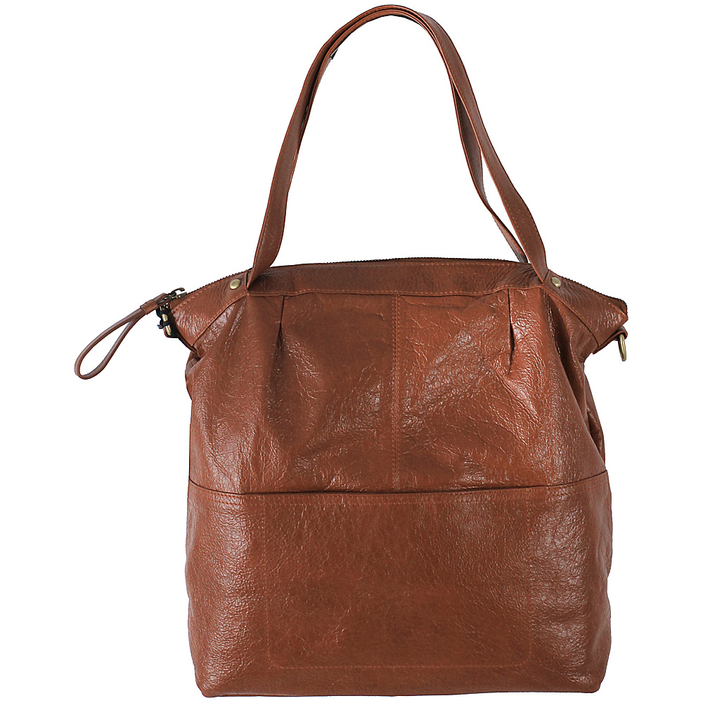 Latico Leathers Martha Satchel Cognac Latico Leathers Leather Handbags