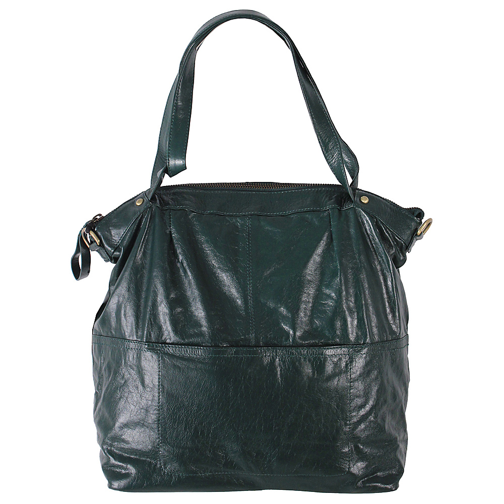 Latico Leathers Martha Satchel Forest Latico Leathers Leather Handbags