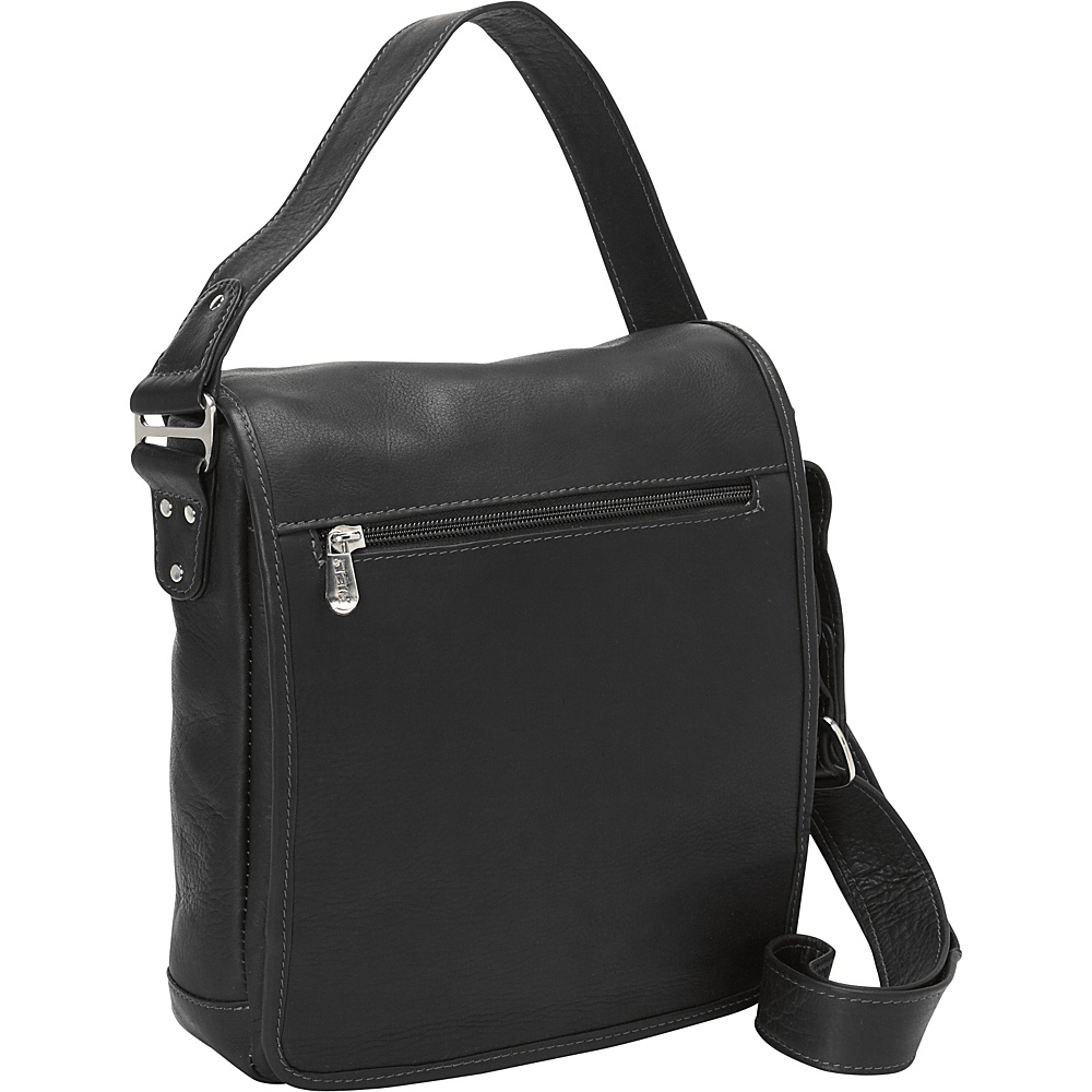 Piel iPad Tablet Shoulder Bag Black Piel Other Men s Bags
