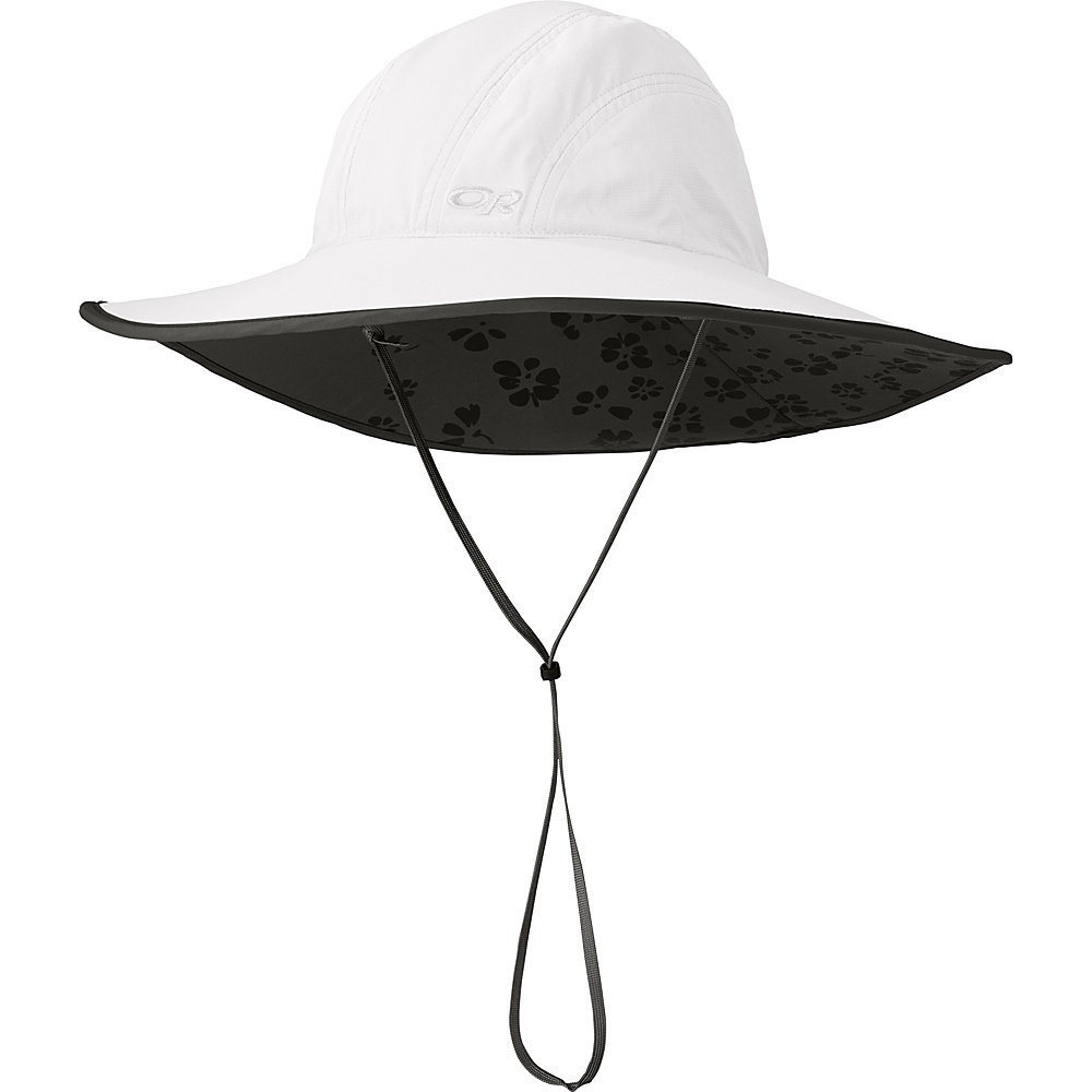 Outdoor Research Oasis Sombrero White SM Outdoor Research Hats Gloves Scarves