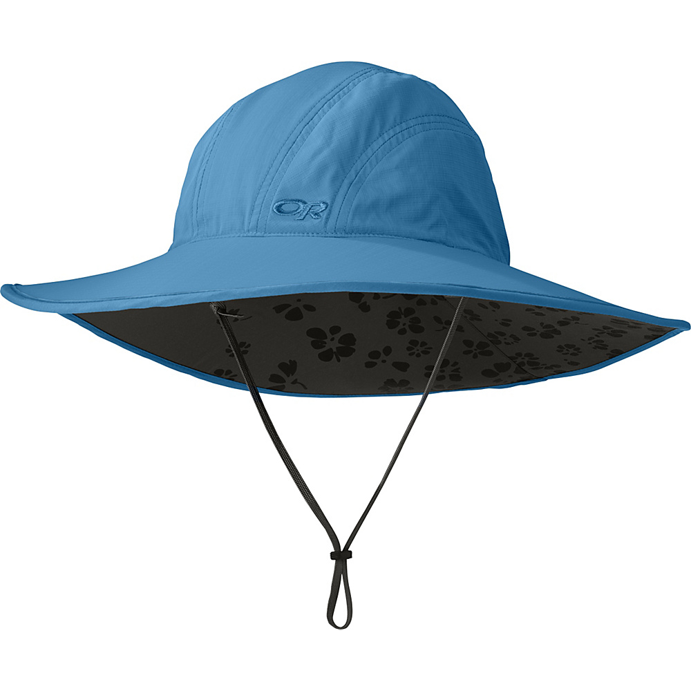 Outdoor Research Oasis Sombrero Cornflower Medium Outdoor Research Hats Gloves Scarves