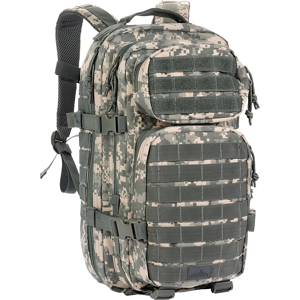 Red Rock Outdoor Gear Assault Pack ACU Camouflage Red Rock Outdoor Gear Day Hiking Backpacks