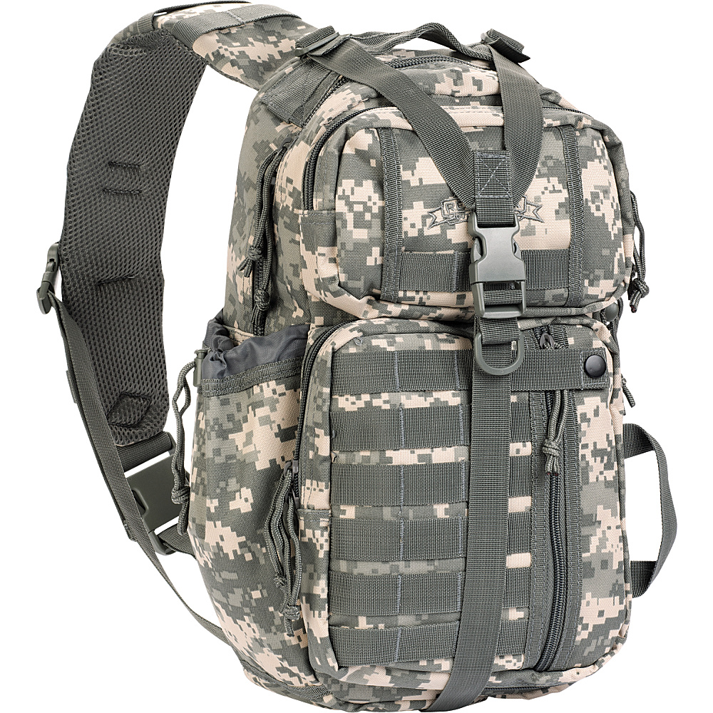 Red Rock Outdoor Gear Rambler Sling Pack ACU Camouflage Red Rock Outdoor Gear Tactical