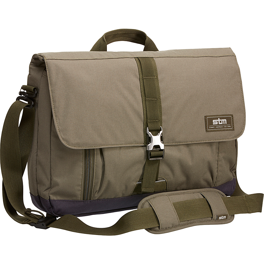 STM Bags Sequel Small Shoulder Bag Olive STM Bags Laptop Messenger Bags