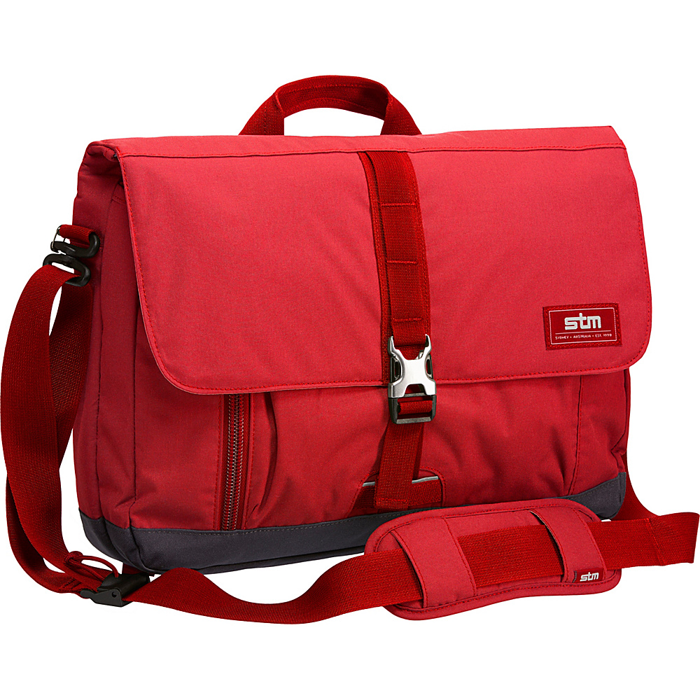 STM Bags Sequel Small Shoulder Bag Red STM Bags Laptop Messenger Bags