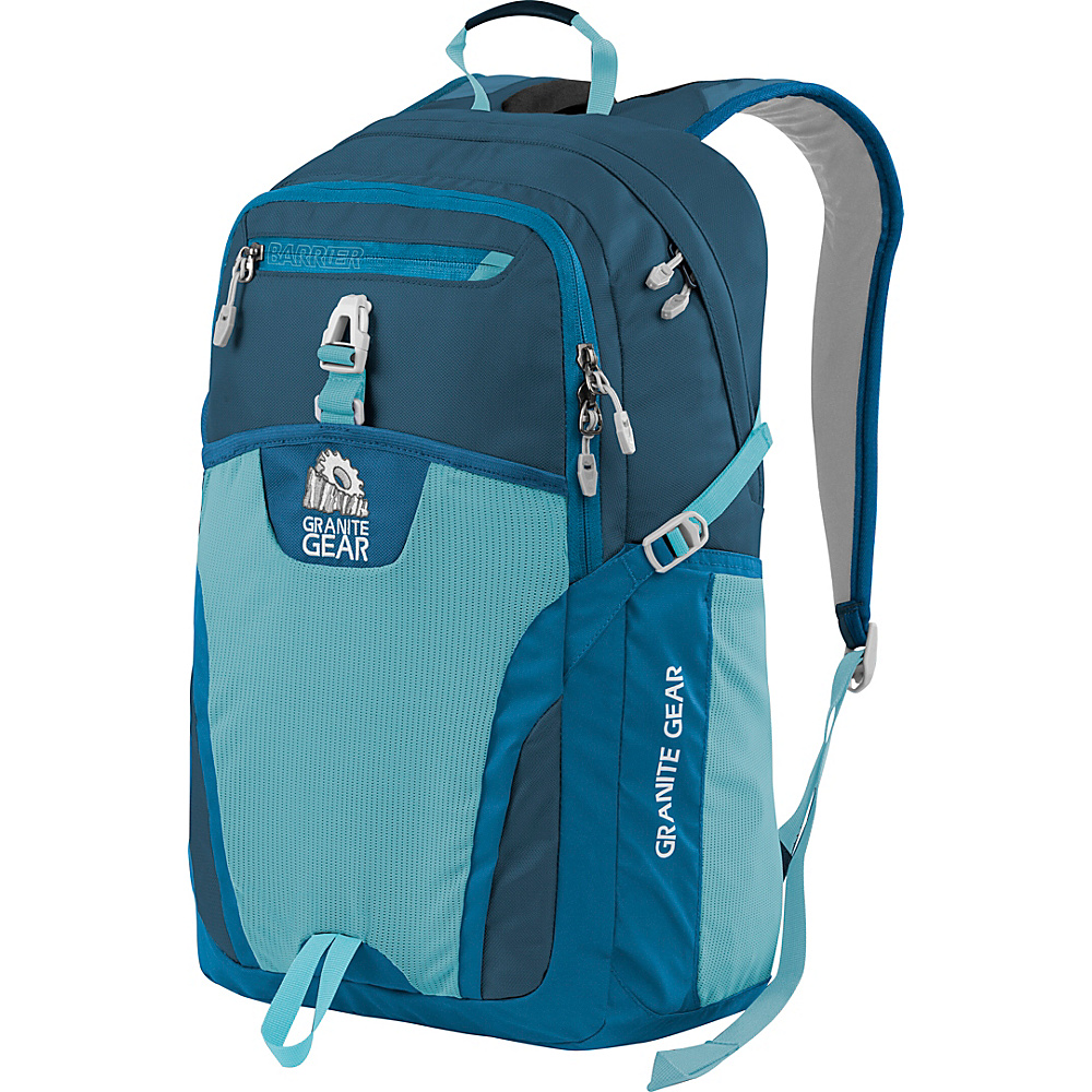 Granite Gear Voyageurs Laptop Backpack Basalt Blue Bleumine Stratos Granite Gear Laptop Backpacks
