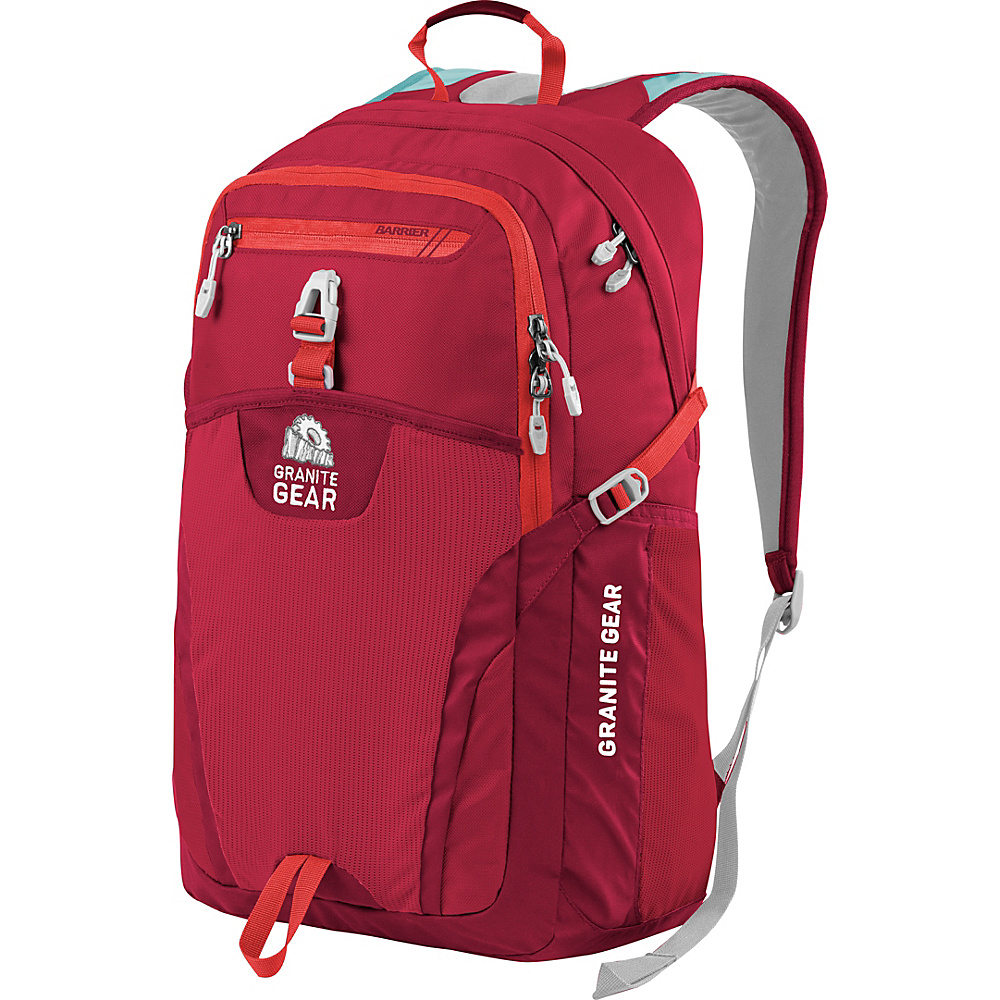 Granite Gear Voyageurs Laptop Backpack Red Rock Harvest Red Ember Orange Granite Gear Business Laptop Backpacks