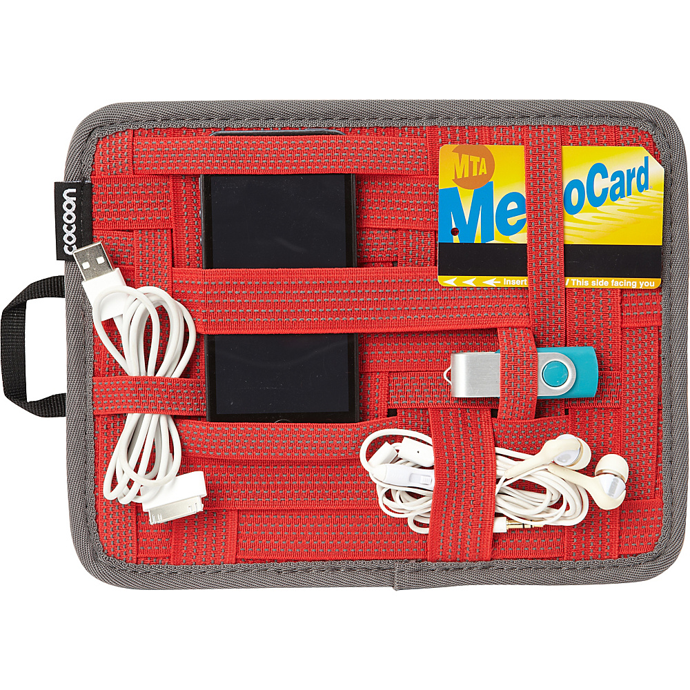 Cocoon Innovations Grid It! Organizer CPG7 Red Cocoon Innovations Travel Organizers