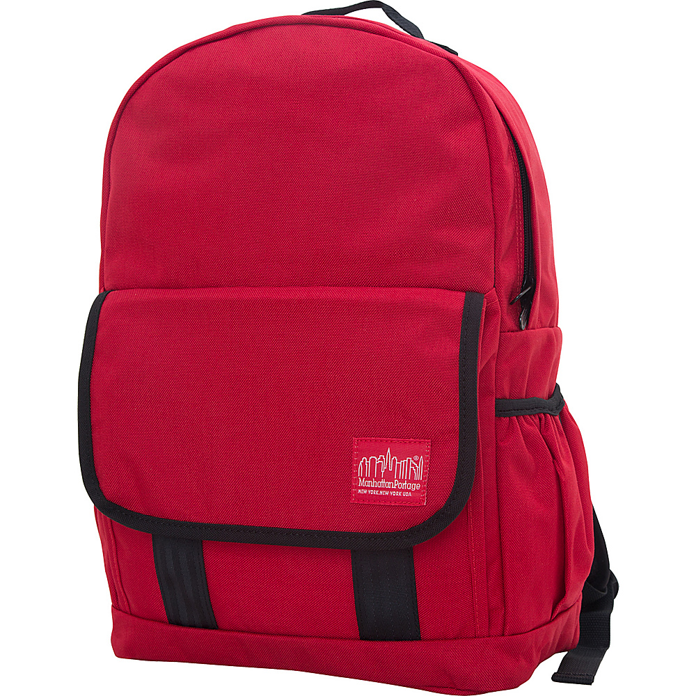 Manhattan Portage Washington Heights Backpack Red Manhattan Portage Business Laptop Backpacks