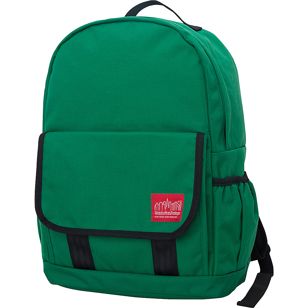 Manhattan Portage Washington Heights Backpack Green Manhattan Portage Business Laptop Backpacks
