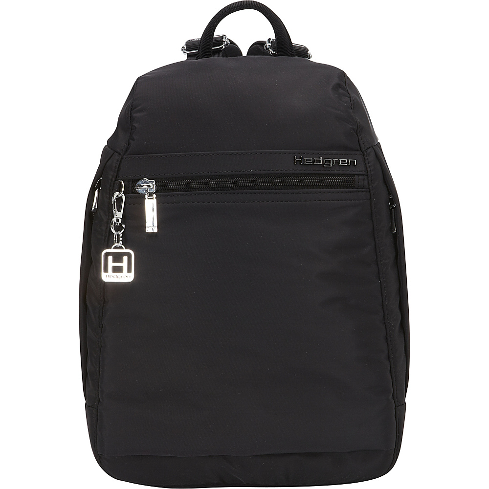 Hedgren Vogue L Backpack Black Hedgren Fabric Handbags
