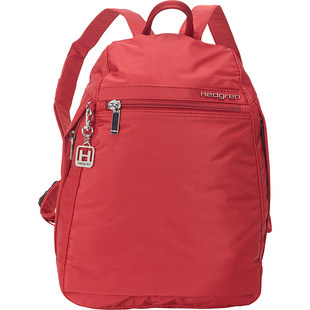 Hedgren Vogue L Backpack Scooter Red Hedgren Fabric Handbags