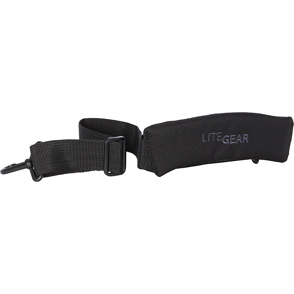 Lite Gear Shoulder Strap Black Lite Gear Luggage Accessories