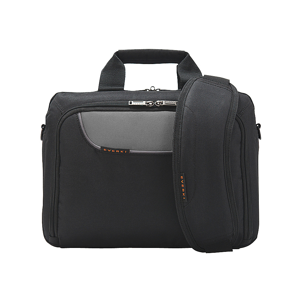 Everki Advance iPad Tablet Ultrabook 11.6 Laptop Bag Black Everki Non Wheeled Business Cases