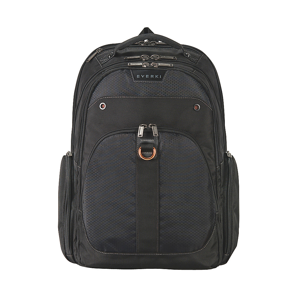 Everki Atlas Checkpoint Friendly Adjustable 17.3 Laptop Backpack Black Everki Business Laptop Backpacks