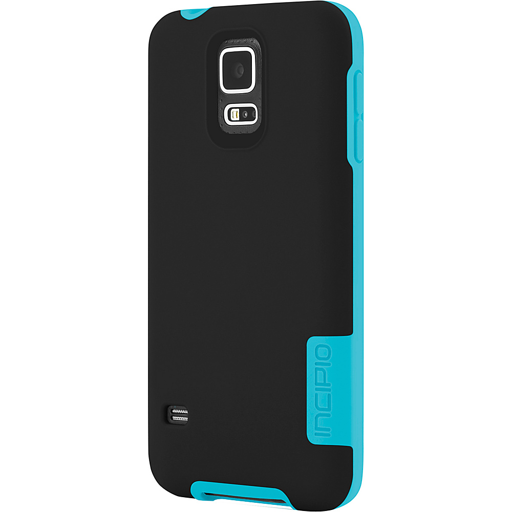 Incipio OVRMLD for Samsung Galaxy S5 Black Turquoise Incipio Electronic Cases