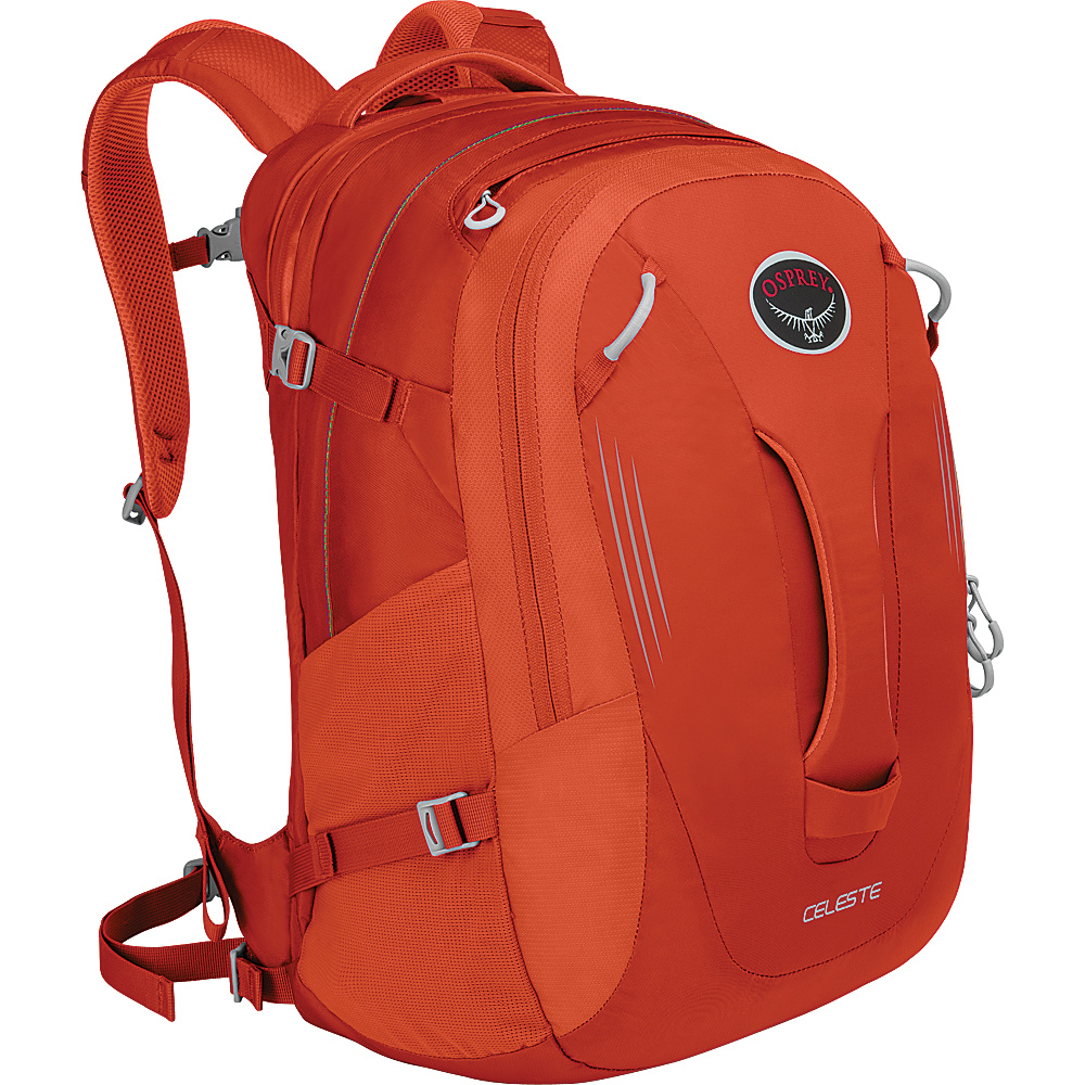 Osprey Celeste Laptop Backpack Candy Orange Osprey Business Laptop Backpacks