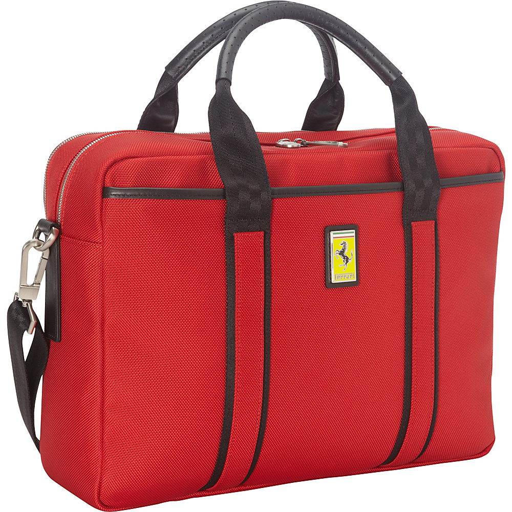 Ferrari Luxury Collection Utility Briefcase Reds Ferrari Luxury Collection Non Wheeled Business Cases