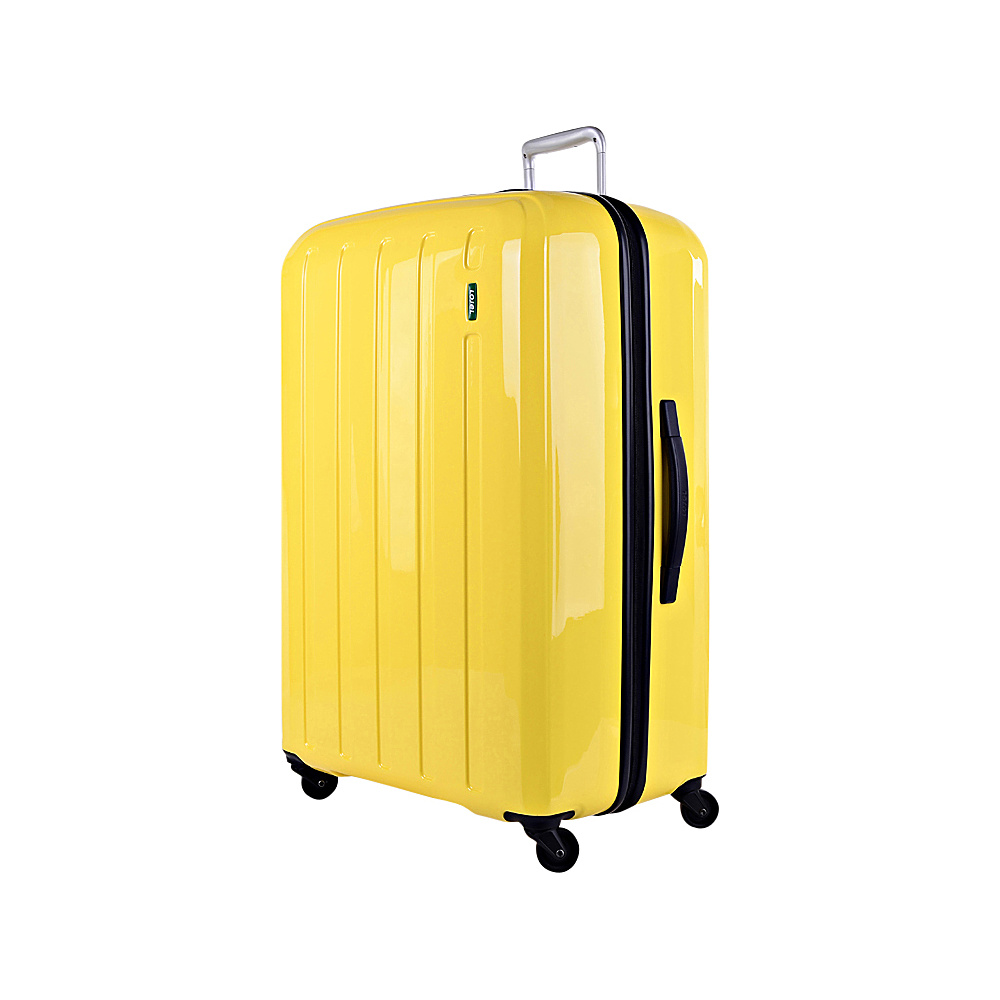 Lojel Lucid Large Luggage Yellow Lojel Hardside Checked