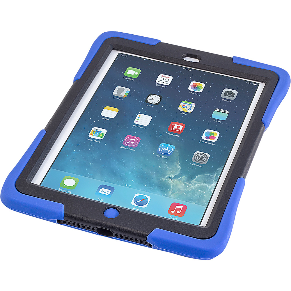 Devicewear Caseiopeia Keepsafe Strap for iPad Air Blue Devicewear Electronic Cases