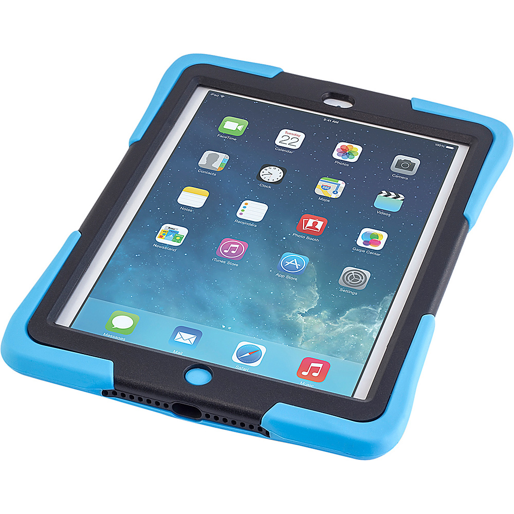 Devicewear Caseiopeia Keepsafe Strap for iPad Air Light Blue Devicewear Electronic Cases