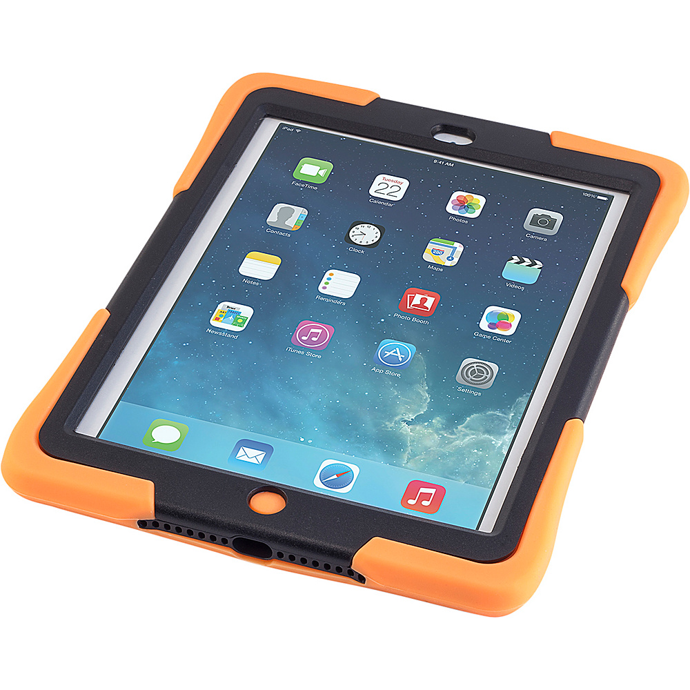 Devicewear Caseiopeia Keepsafe Strap for iPad Air Orange Devicewear Electronic Cases
