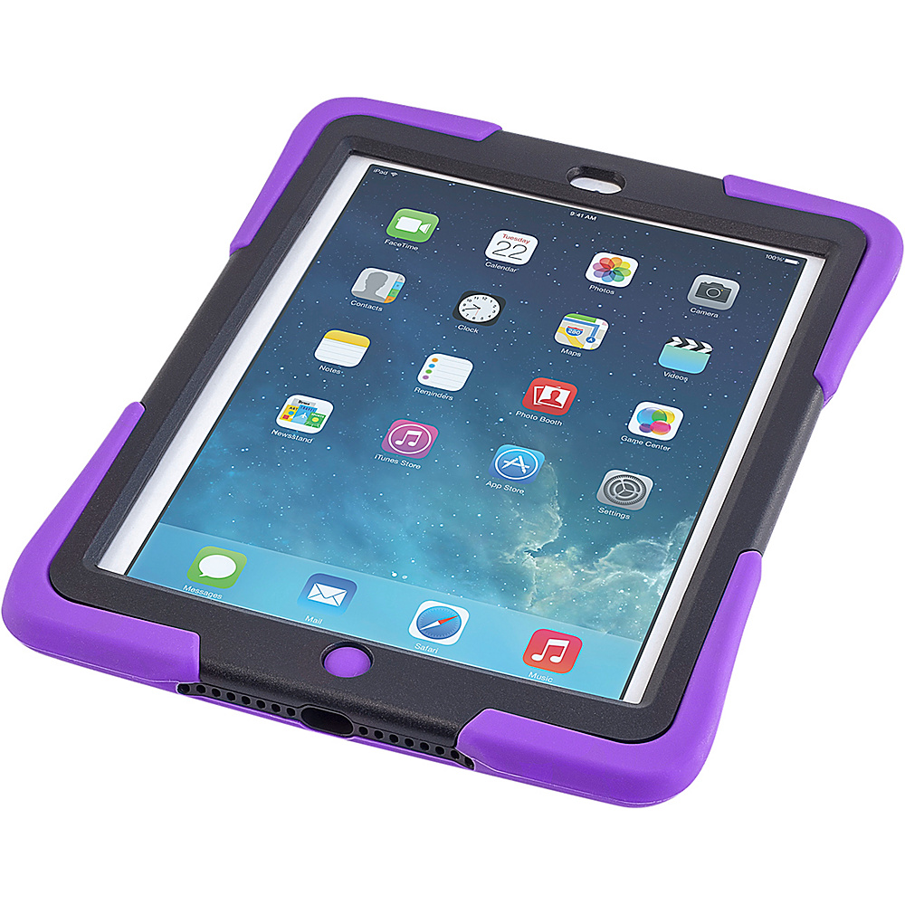 Devicewear Caseiopeia Keepsafe Strap for iPad Air Purple Devicewear Electronic Cases