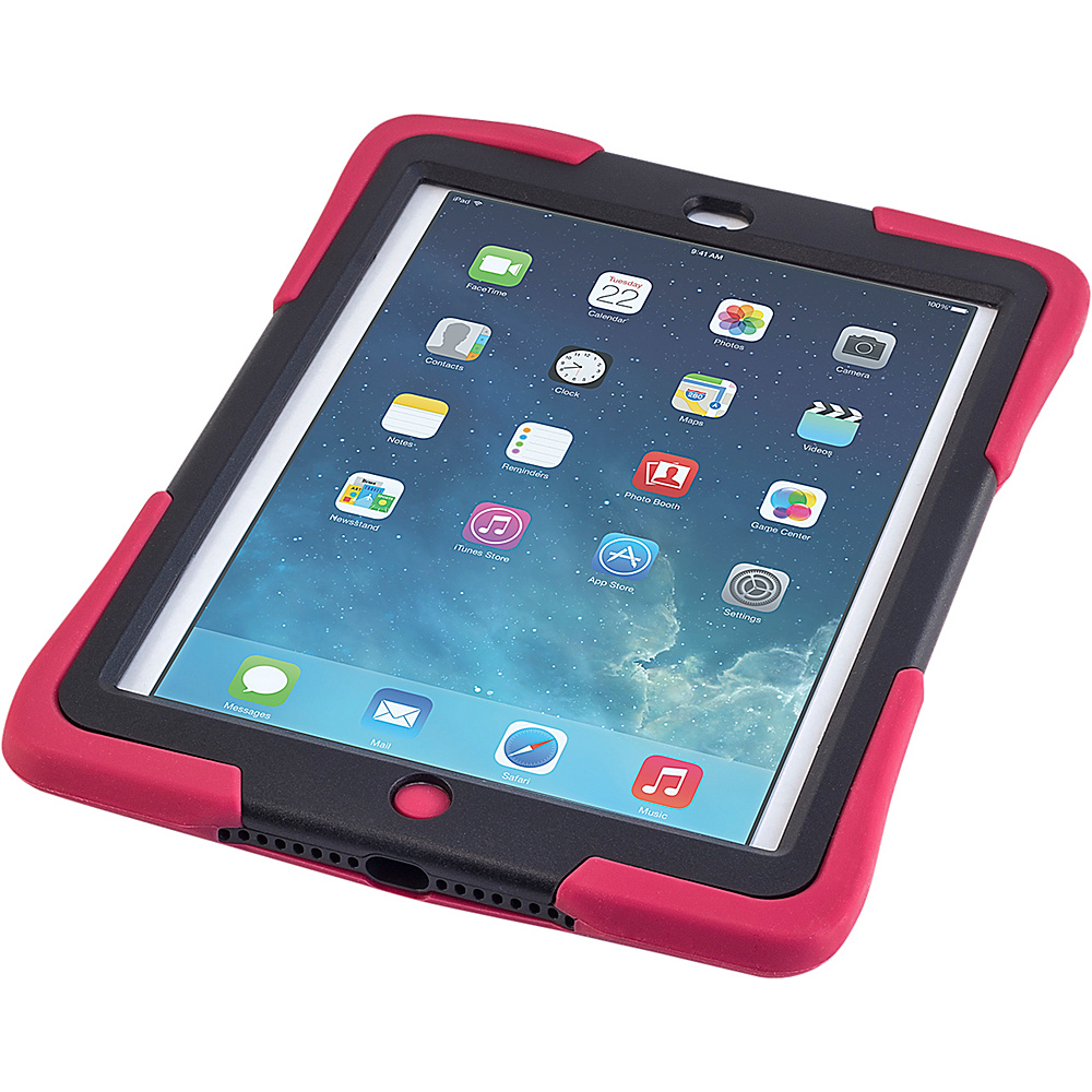 Devicewear Caseiopeia Keepsafe Strap for iPad Air Red Devicewear Electronic Cases