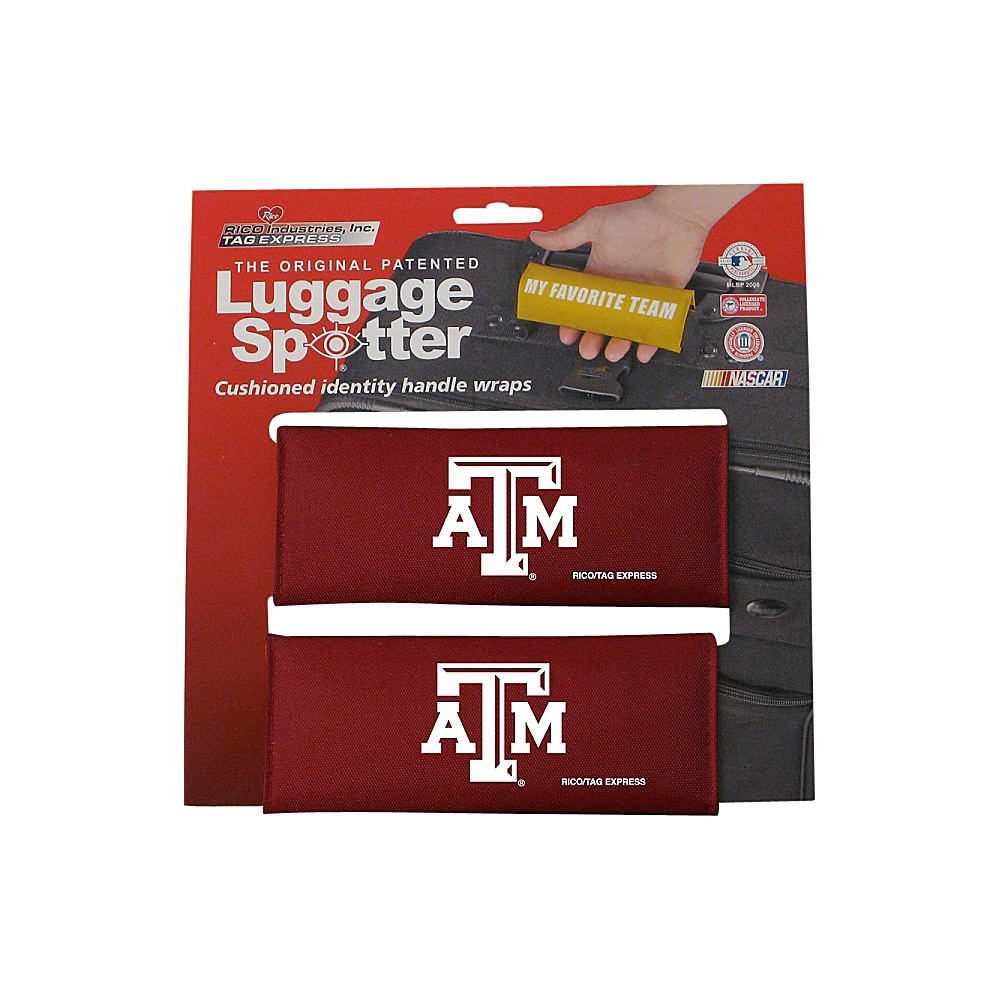 Luggage Spotters Texas A M Aggies Luggage Spotter Red Luggage Spotters Luggage Accessories