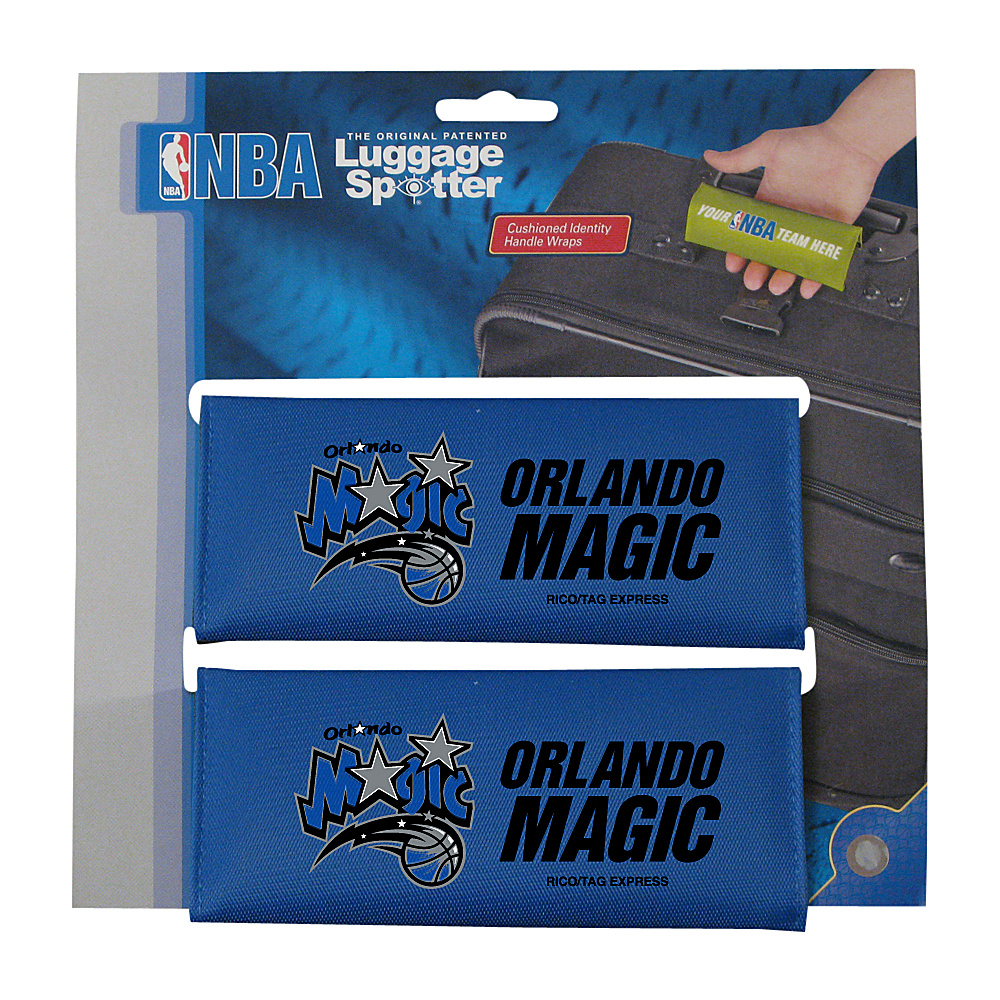 Luggage Spotters NBA Orlando Magic Luggage Spotters Blue Luggage Spotters Luggage Accessories