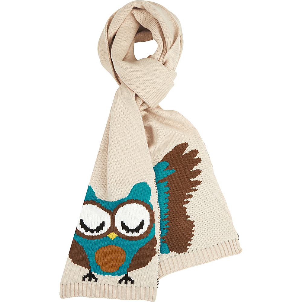 San Diego Hat Knit Animal Print Face Scarf Owl San Diego Hat Hats Gloves Scarves