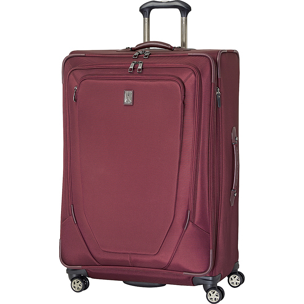 Travelpro Crew 10 29 Expandable Spinner CLOSEOUT Merlot Travelpro Large Rolling Luggage