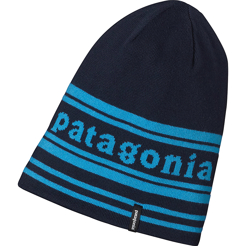 Patagonia Flippin Beanie Fitzscape Electron Blue Patagonia Hats