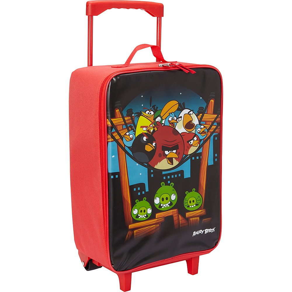 Accessory Innovations Angry Birds Soft Roller Luggage Black Accessory Innovations Softside Carry On