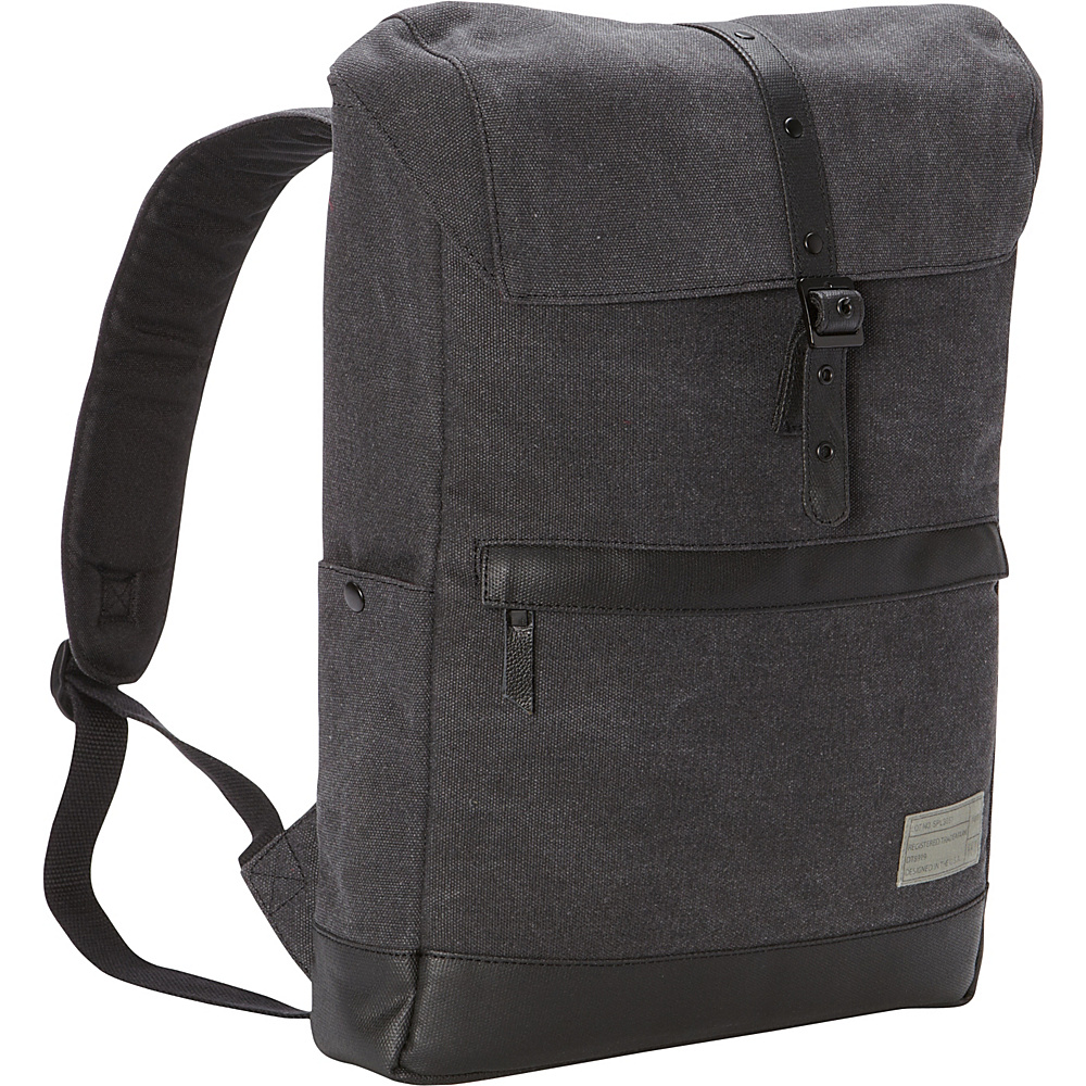 HEX Alliance Laptop Backpack Charcoal Canvas HEX Business Laptop Backpacks