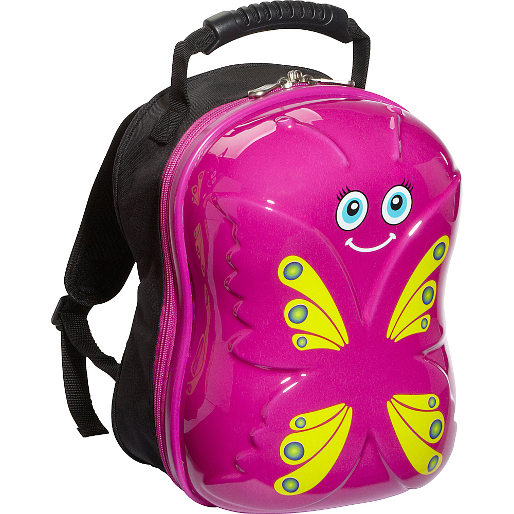 TrendyKid Bella Butterfly Backpack Pink Yellow TrendyKid Everyday Backpacks