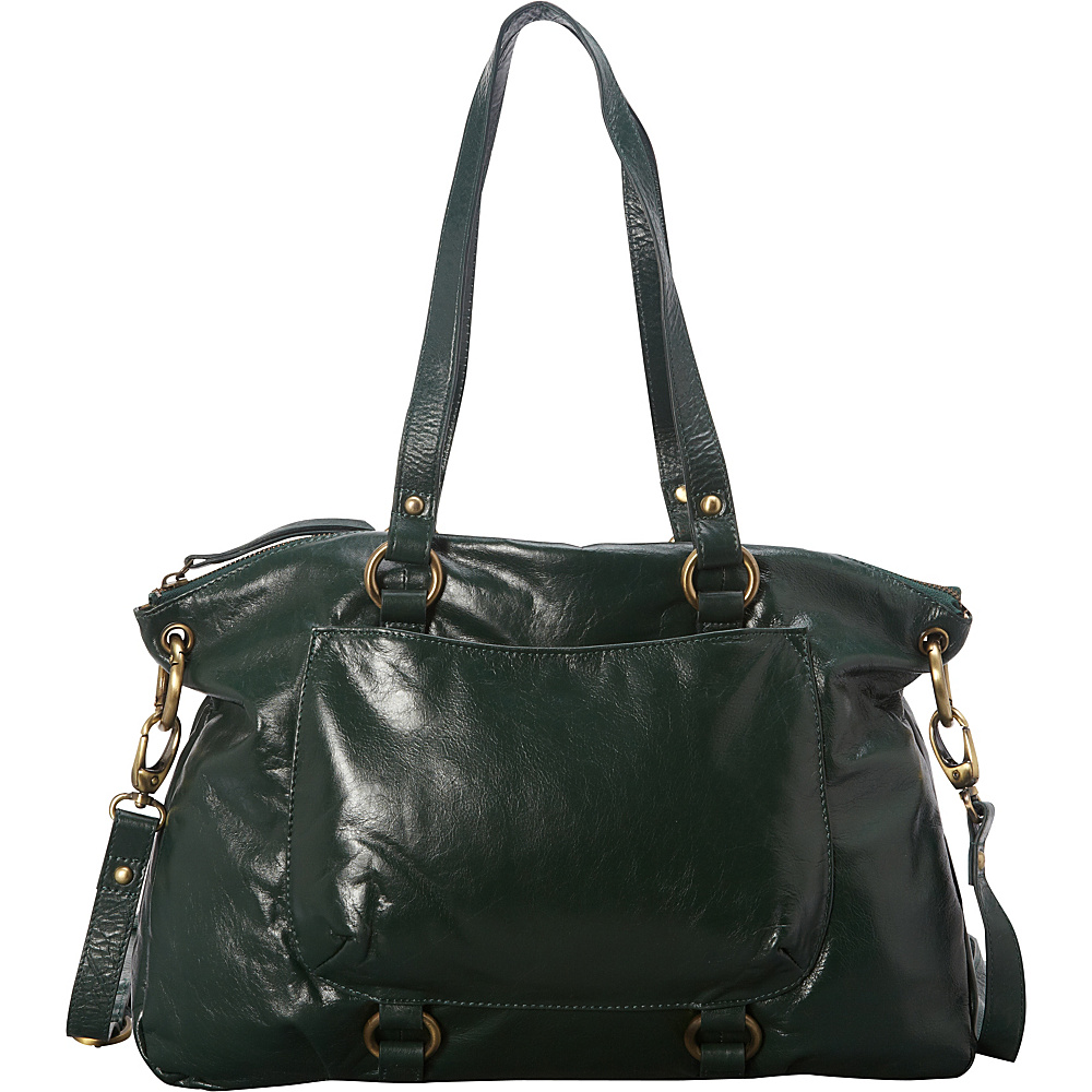 Latico Leathers Yvette Tote Forest Latico Leathers Leather Handbags