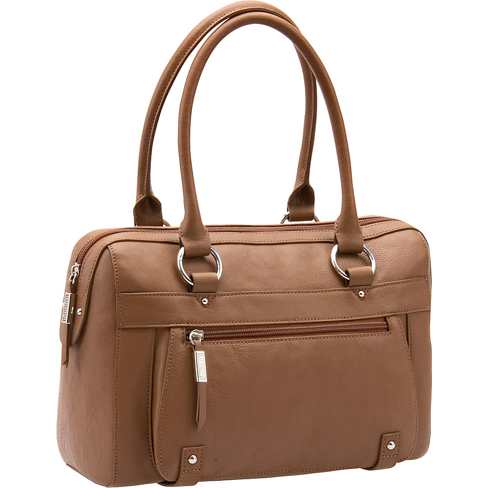 Baggs Piper Satchel Acorn Baggs Leather Handbags