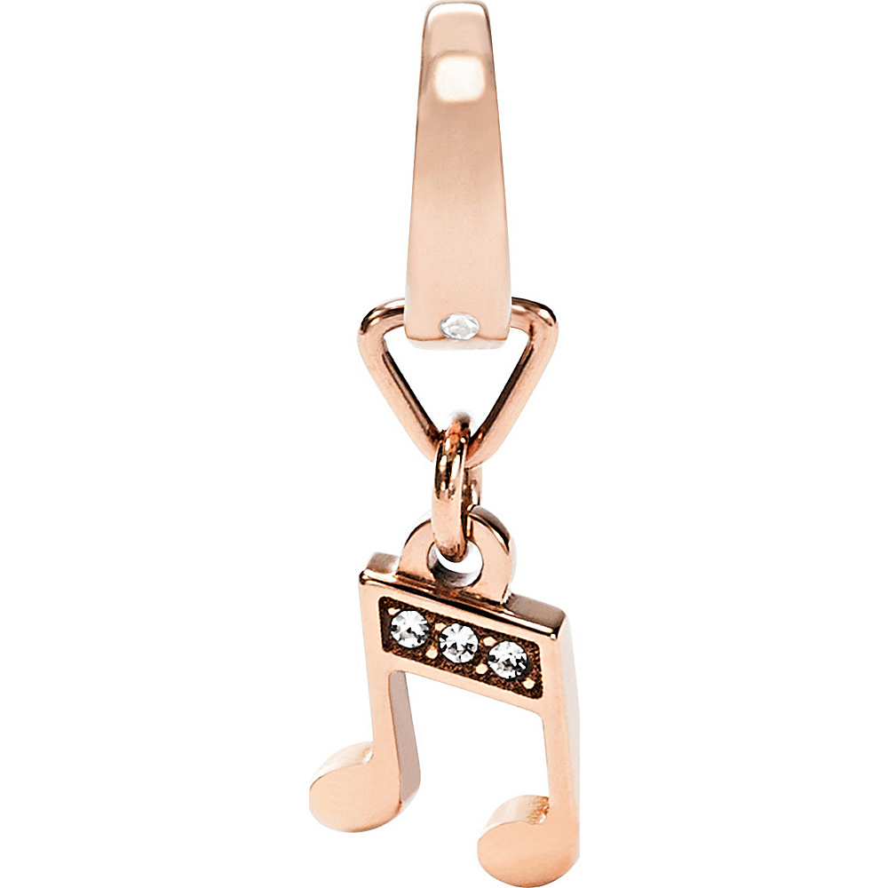 Fossil Music Note Charm Rose Gold Fossil Other Fashion Accessories