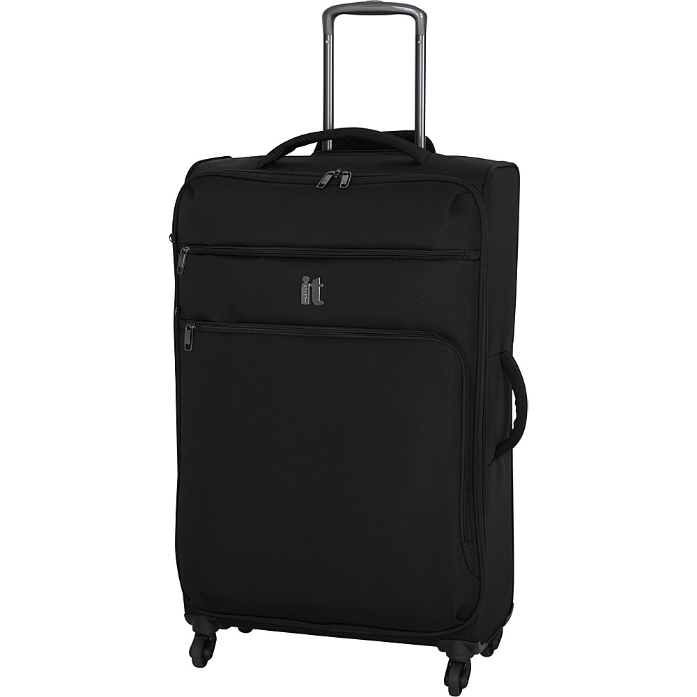 it luggage MegaLite Luggage Collection 31.3 Spinner eBags Exclusive Black it luggage Softside Checked