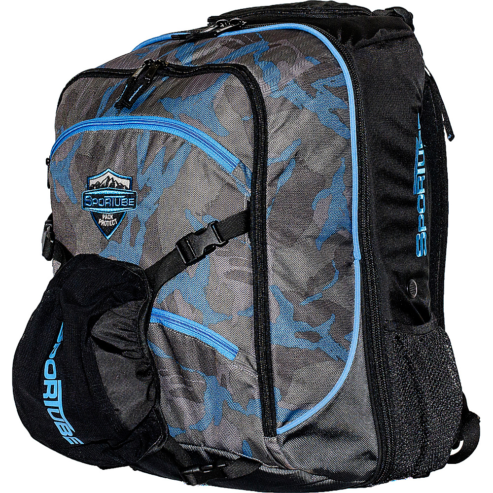 Sportube Overheader Gear and Boot Backpack Camo Sportube Ski and Snowboard Bags