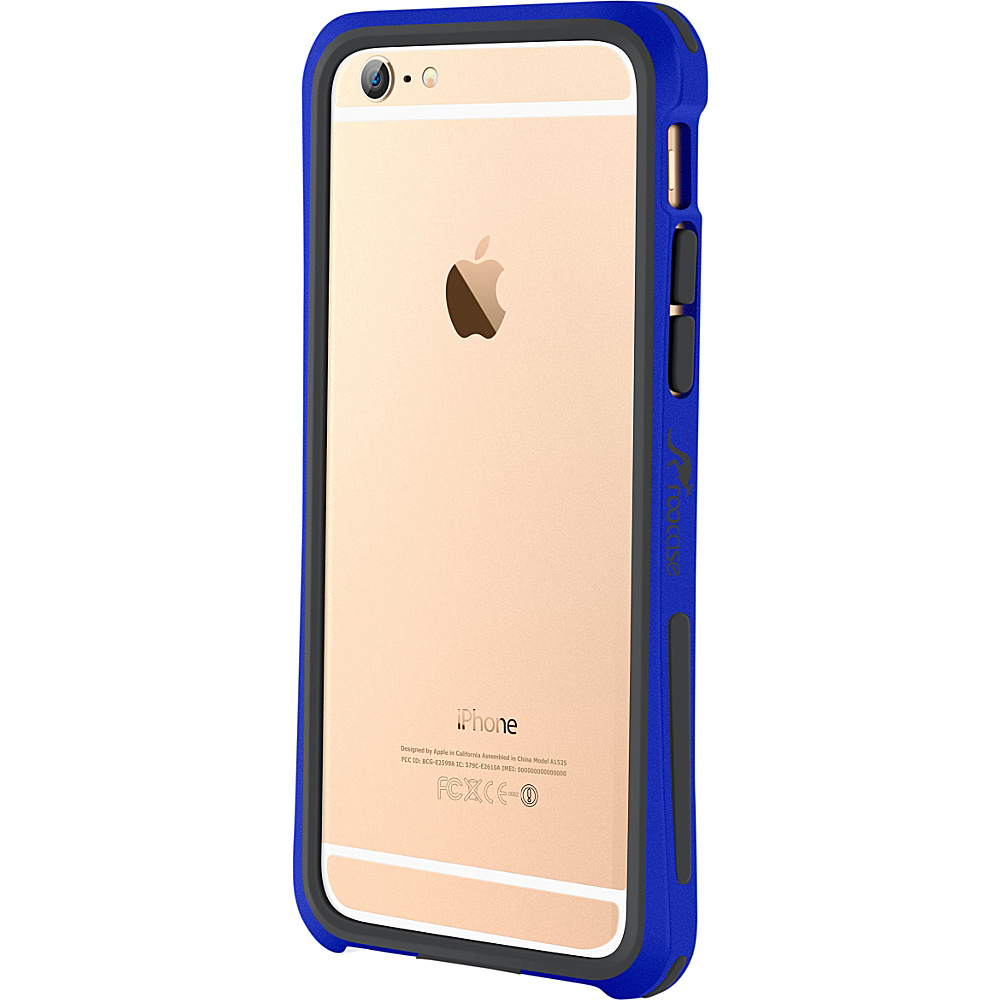 rooCASE Ultra Slim Fit Linear Bumper Case Cover for iPhone 6 6s 4.7 Dark Blue rooCASE Electronic Cases