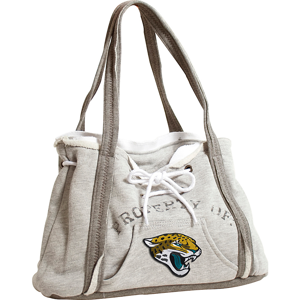 Littlearth Hoodie Purse NFL Teams Jacksonville Jaguars Littlearth Fabric Handbags