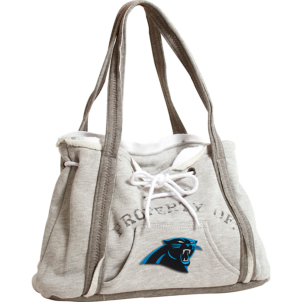 Littlearth Hoodie Purse NFL Teams Carolina Panthers Littlearth Fabric Handbags