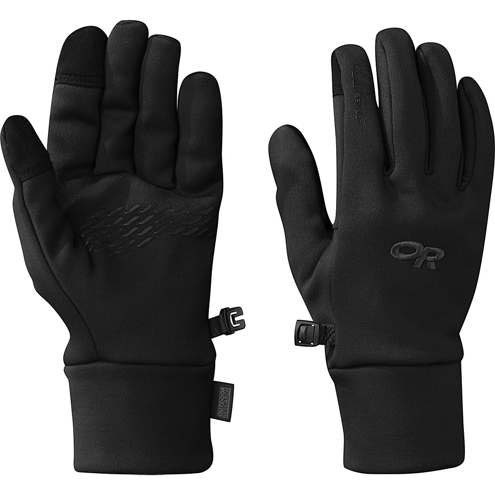 Outdoor Research PL 100 Sensor Gloves Women s Black SM Outdoor Research Hats Gloves Scarves