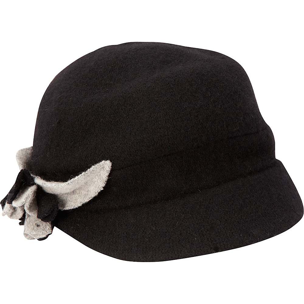 Betmar New York Adene Wool Cap Black Betmar New York Hats Gloves Scarves
