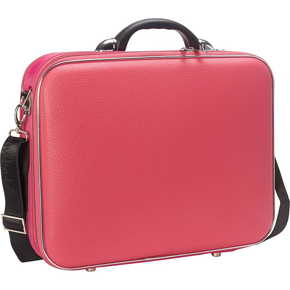 Bombata Bold Laptop Case Pink Bombata Non Wheeled Business Cases