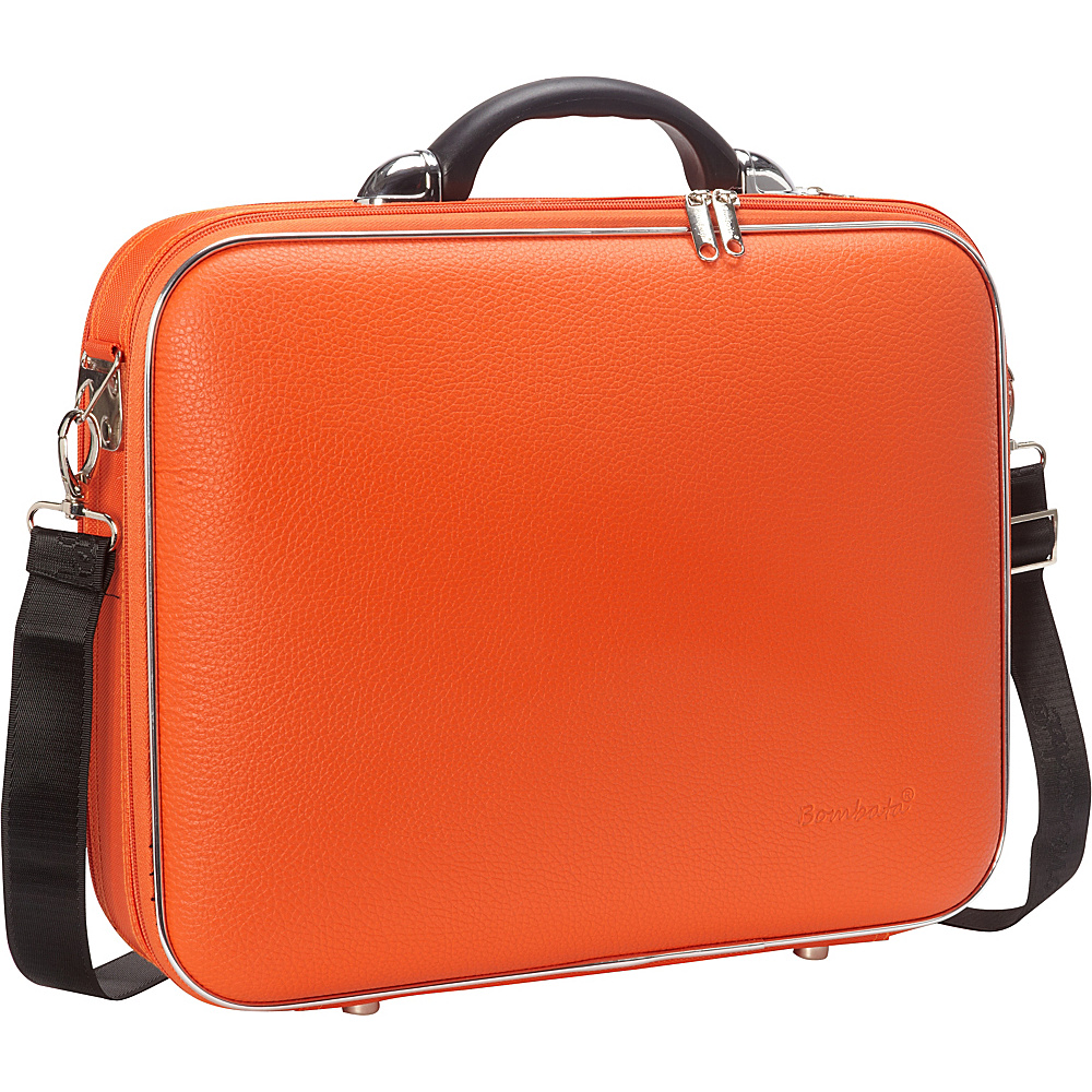 Bombata Bold Laptop Case Orange Bombata Non Wheeled Business Cases
