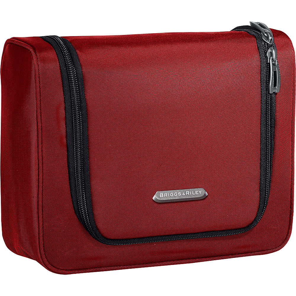 Briggs Riley Transcend 300 Hanging Toiletry Kit Crimson Briggs Riley Toiletry Kits
